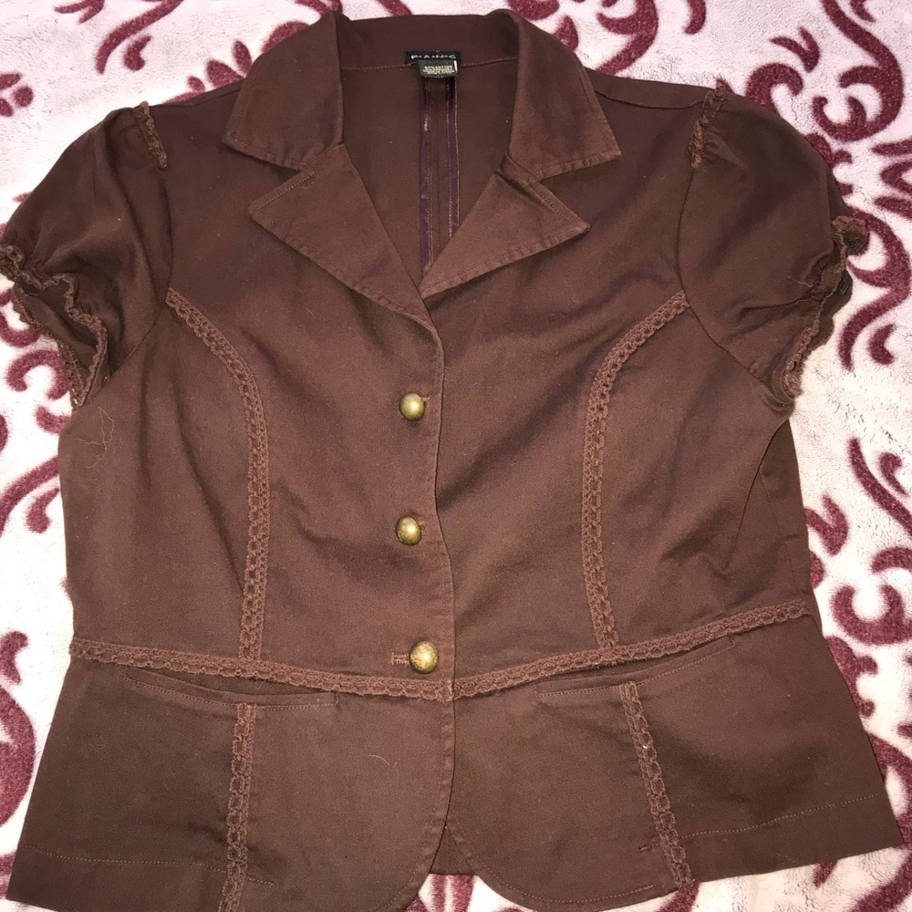 Brown Jacket/blazer
